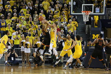 Michigan Men's Basketball vs Texas - 7