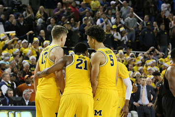 Michigan Men's Basketball vs Texas - 8