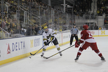 Michigan Ice Hockey vs Wisconsin - 4