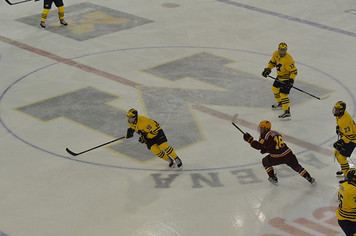 Michigan Ice Hockey vs Minnesota - 2