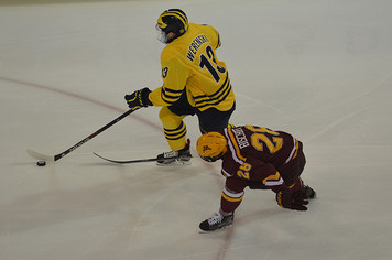 Michigan Ice Hockey vs Minnesota - 3