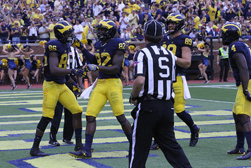 2016 Michigan Football vs Central Florida - 10