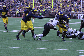 2016 Michigan Football vs Central Florida - 11