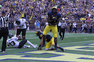 2016 Michigan Football vs Central Florida - 12