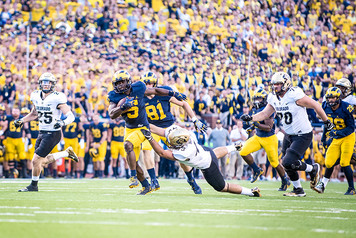 2016 Michigan Football vs Colorado - 17