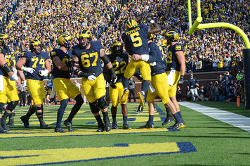 2016 Michigan Football vs Maryland - 02