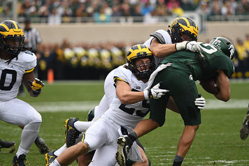 2016 Michigan Football vs Michigan State - 2