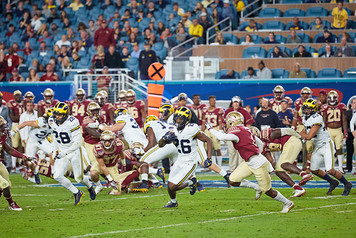Michigan Football - 2017 Orange Bowl - 12