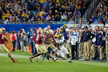 Michigan Football - 2017 Orange Bowl - 14