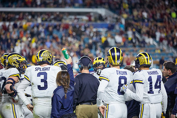 Michigan Football - 2017 Orange Bowl - 17