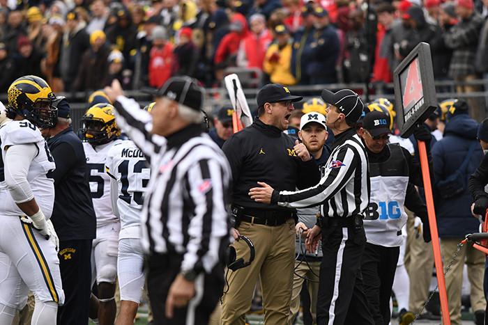 2016 Michigan Football Vs Osu 04 Student Publications