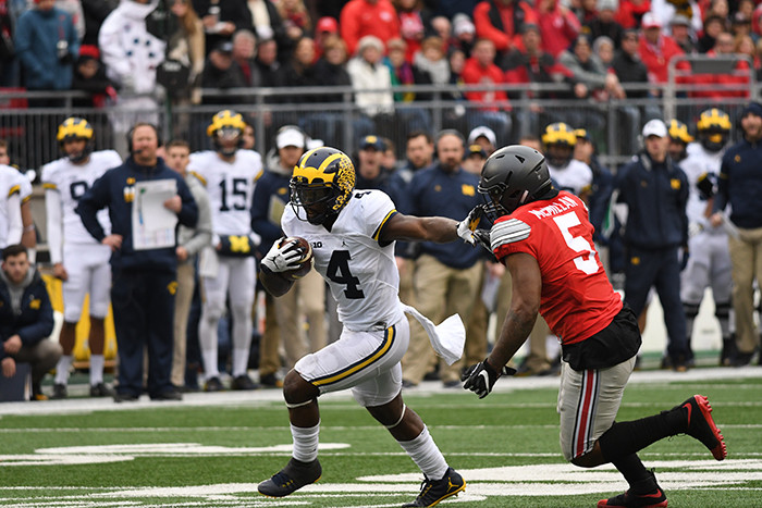 2016 Michigan Football Vs Osu 05 Student Publications