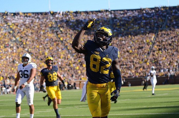 2016 Michigan Football Vs Penn State 13 Student Publications