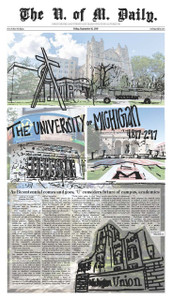 September 15, 2017 - Bicentennial Edition - Front Page