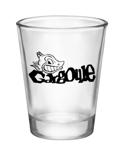 Gargoyle Shot Glass - Shipped