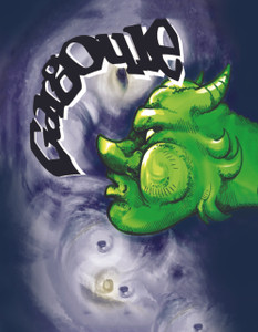 October 2017 issue of the Gargoyle magazine. 16 page mini-tab format. 