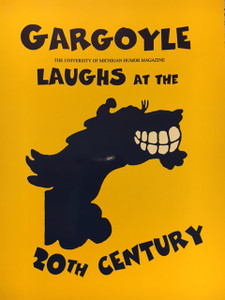 "Gargoyle Laughs at the 20th Century" Commemorative Book - Reunion Pick Up Only