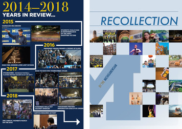 Recollection + In Review Poster Bundle - Pick Up at 420 Maynard