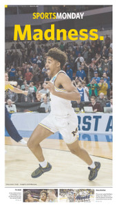 March 19, 2018 Sports Monday Front Page (Shipped)
