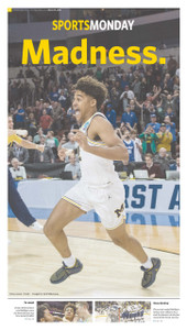 March 19, 2018 Sports Monday Front Page (Pick Up Only)