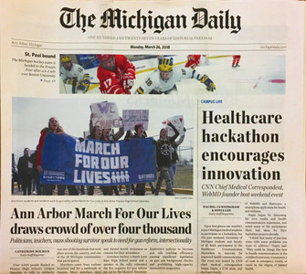 Michigan Daily - Buy This Edition - Sept. 2021 - April 2022 