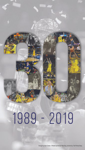 Michigan Basketball - "30" Poster (Shipped)