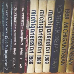 Looking for a copy of the Michiganensian from your graduation year, or another year of interest to you? Here's what we have available from 2004 and earlier. 