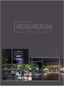 2020 - 2021 Michiganensian Yearbook - Pickup Only