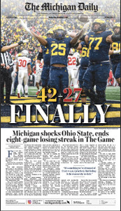 Michigan Daily - December 1, 2021 Print Edition