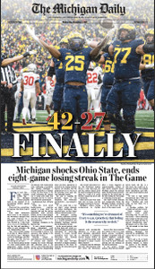 Michigan Daily - December 1, 2021 Newspaper