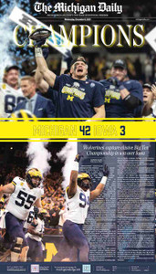 Michigan Daily - December 8, 2021 Newspaper