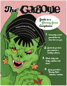 Gargoyle - April 2022 Issue