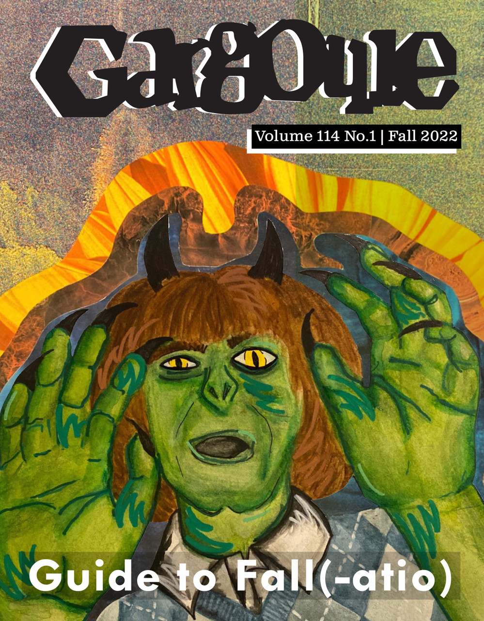 Gargoyle October 2022 Issue Student Publications Gargoyle October 2022 Issue Student Publications