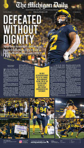 Michigan Daily - November 2, 2022 Newspaper