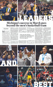 March 23, 2022 Sports Wednesday (Pick Up Only)