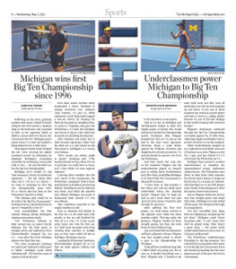 May 4, 2022 Sports Wednesday