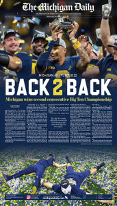 Michigan Daily - December 7, 2022 Newspaper