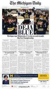 March  22, 2023 Front Page (Pick Up Only)