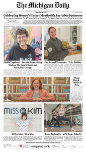 April 5, 2023 Front Page (Pick Up Only)