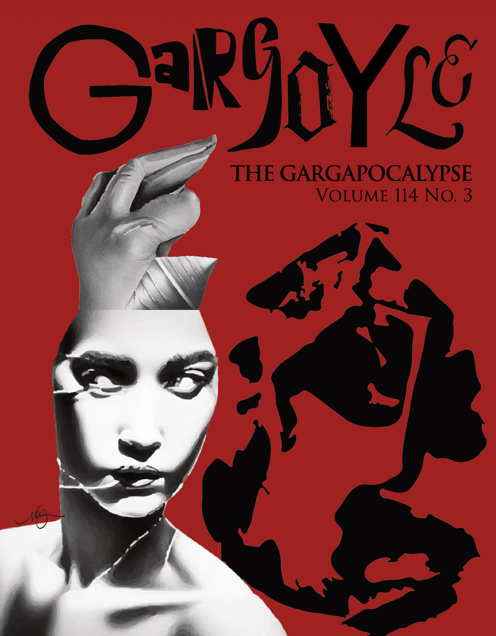 Gargoyle March 2023 issue Student Publications