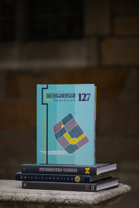 Save time and money by reserving your yearbooks for the next four years. The Freshman Four Pack delivers four consecutive volumes of the Michiganensian Yearbook, starting with the 2023-2024 school year.
