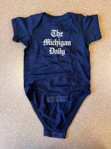TMD Logo Onesie Navy