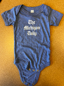 TMD Logo Onesie HNavy