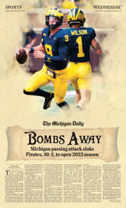 September 6, 2023 Sports Wednesday 