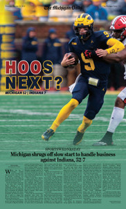 October 19, 2023 Sports Wednesday Page