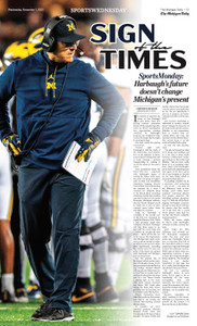 November 1, 2023 Sports Wednesday (Pickup Only)