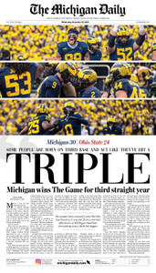 Michigan Daily - November 29, 2023 Print Edition
