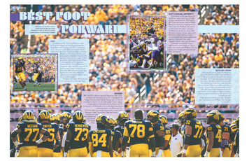 Michiganensian Fall 2023 Football Poster 1 (Pick Up Only)