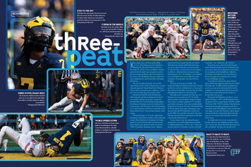Michiganensian Fall 2023 Football Poster 4 (Pick Up Only)