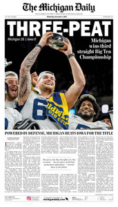Michigan Daily - December 6, 2023 Newspaper